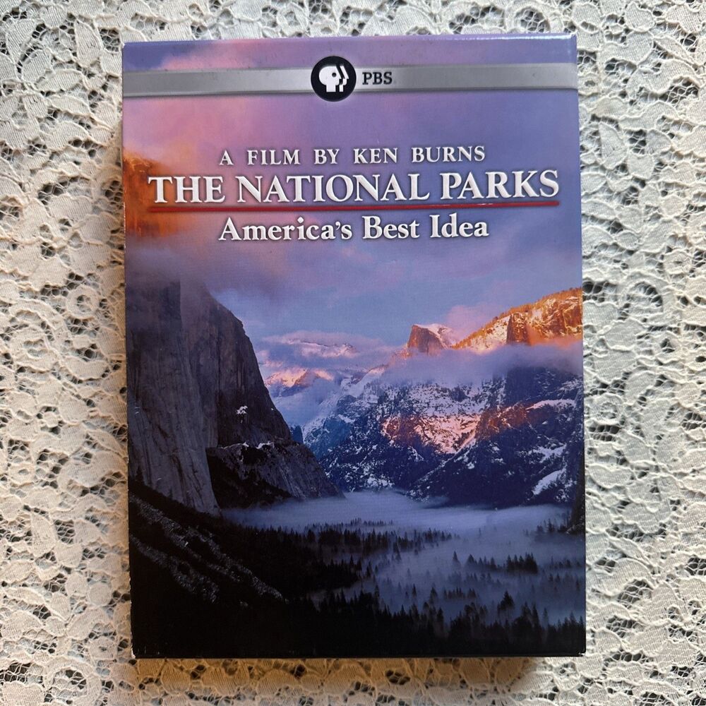 Ken Burns The National Parks: America's Best Idea DVD, George Takei
